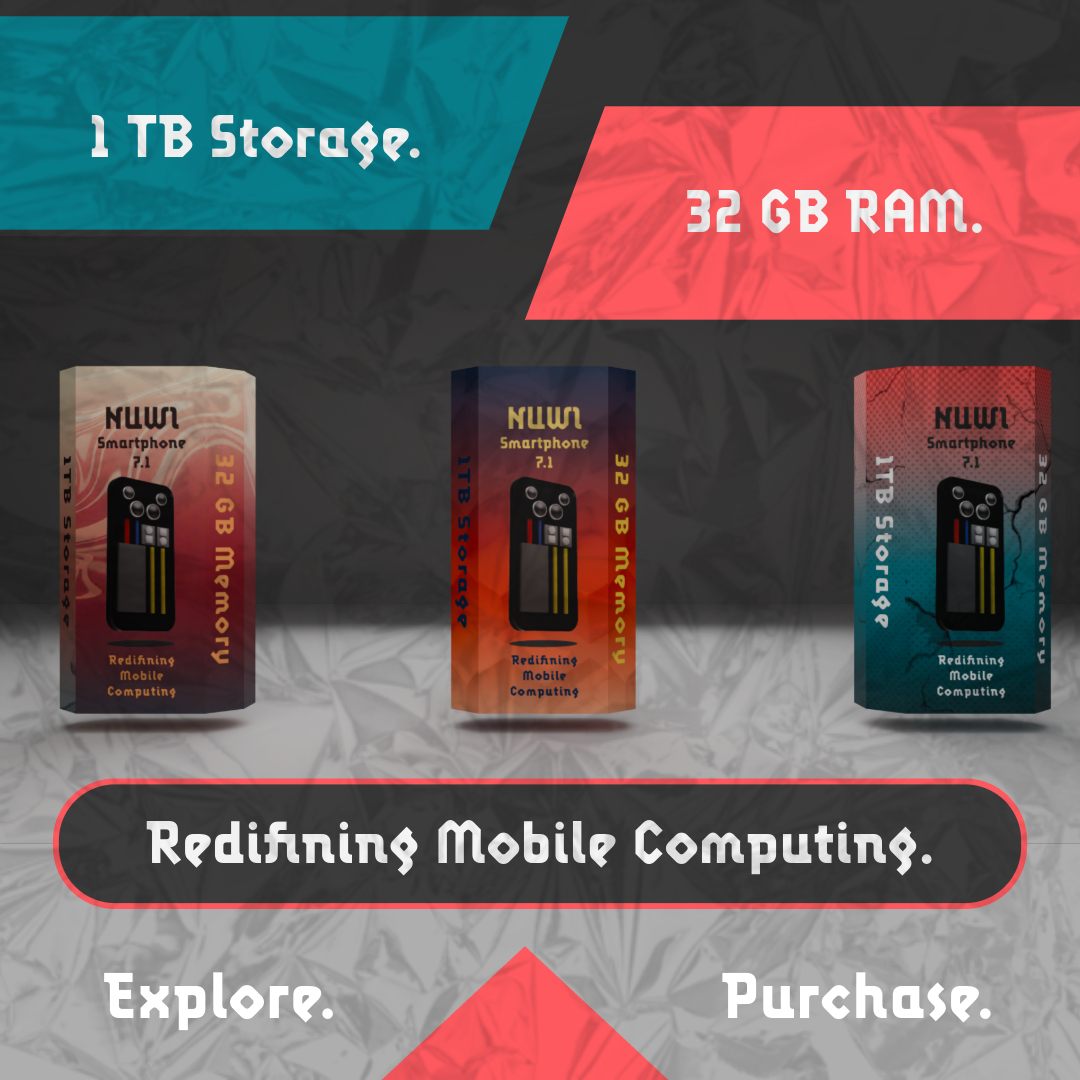 NUWI final campaign and product layout